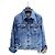 Jaqueta em denim Céline XS Multicor