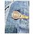 Giacca in denim Céline XS Multicolore - vista 3