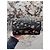 Borsa a mano Chanel 2.55 in pelle nera Multicolore