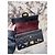 Borsa a mano Chanel 2.55 in pelle nera Multicolore - vista 6