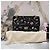 Borsa a mano Chanel 2.55 in pelle nera Multicolore - vista 7