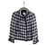 Chanel Tweed Jacke Mehrfarbig Größe 40