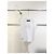 Top Louis Vuitton in cotone bianco con logo di perline Multicolore - vista 7