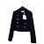 Dior Wool Cashmere Jacket with Gold Buttons Size 34 Multiple colors