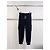 Louis Vuitton Monogramm Baumwollhose Navy Mehrfarben