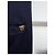 Louis Vuitton Monogramm Baumwollhose Navy Mehrfarben - Ansicht 4