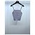 Top camisola de cachemir a rayas Chanel 24A Multicolor