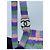 Top camisola de cachemir a rayas Chanel 24A Multicolor - vista 3