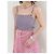 Top camisola de cachemir a rayas Chanel 24A Multicolor - vista 9