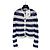 Autre Marque Cardigan Dior a Righe Blu e Bianche in Cotone Multicolore