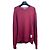 Malha de lã Thom Browne Burgundy