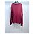Pull en laine Thom Browne Burgundy Multicolore - vue 2
