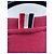 Pull en laine Thom Browne Burgundy Multicolore - vue 4