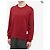 Pull en laine Thom Browne Burgundy Multicolore - vue 9