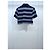 Top Miu Miu in cotone con righe color-block Multicolore - vista 2