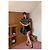 Top Miu Miu in cotone con righe color-block Multicolore - vista 8
