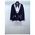 Chanel 24K Strickjacke Wolle Color-Block Mehrfarben