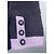 Chanel 24K Strickjacke Wolle Color-Block Mehrfarben - Ansicht 3