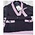 Chanel 24K Strickjacke Wolle Color-Block Mehrfarben - Ansicht 7