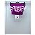 Top Bandeau Chanel Morado de Algodón con Estampado de Logo Talla 34 Multicolor