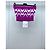 Top Bandeau Chanel Morado de Algodón con Estampado de Logo Talla 34 Multicolor - vista 2