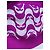 Top Bandeau Chanel Morado de Algodón con Estampado de Logo Talla 34 Multicolor - vista 3