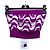 Chanel Bandeau Top Lila Baumwolle mit Logo Print Größe 34 Mehrfarben