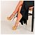 Rochas Spring 2015 Runway Sandalen mit Glitzerfransen Mehrfarben - Ansicht 2