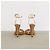 Rochas Spring 2015 Runway Sandalen mit Glitzerfransen Mehrfarben - Ansicht 6