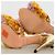 Rochas Spring 2015 Runway Sandalen mit Glitzerfransen Mehrfarben - Ansicht 8