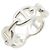 Hermès Enchainée Ring aus Sterlingsilber 925