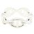 Hermès Enchainée Ring aus Sterlingsilber 925 - Ansicht 2