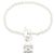 Hermès Pulsera de Amuleto Constance Hermes Plata