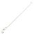 Hermès Pulsera de Amuleto Constance Hermes Plata - vista 3