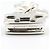 Hermès Pulsera de Amuleto Constance Hermes Plata - vista 4