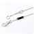 Bracciale Sweet Alhambra Diamanti Van Cleef & Arpels Argento - vista 4