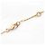 Collana Sweet Alhambra Cuore Van Cleef & Arpels Rosso D'oro - vista 5