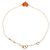 Bracciale Sweet Alhambra Cuore Van Cleef & Arpels Rosso D'oro - vista 2