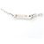 Van Cleef & Arpels Sweet Alhambra Papillon Turquoise Halskette Silber Blau - Ansicht 3