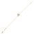 Van Cleef & Arpels Bracciale Frivole Mini Diamanti D'oro - vista 3