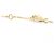 Van Cleef & Arpels Bracciale Frivole Mini Diamanti D'oro - vista 4