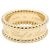 Anillo Banda Perleture Van Cleef & Arpels Dorado - vista 2