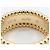 Anillo Banda Perleture Van Cleef & Arpels Dorado - vista 4