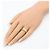 Anillo Banda Perleture Van Cleef & Arpels Dorado - vista 8