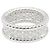 Van Cleef & Arpels Perlee Diamantring Silber - Ansicht 3