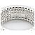 Van Cleef & Arpels Perlee Diamantring Silber - Ansicht 4