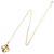 Van Cleef & Arpels Magic Alhambra Long Guilloche Halskette Golden - Ansicht 2
