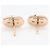 Hermès Orecchini Hermes Chaine d'Ancre Contour in oro rosa 18K con diamanti D'oro - vista 5