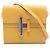 Hermès Borsa a tracolla Hermes Cinetic Mini To Go Jaune Ambre Giallo