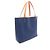 Hermès Hermes Double Sens 36 Tote Bag Orange Roh Marineblau - Ansicht 2